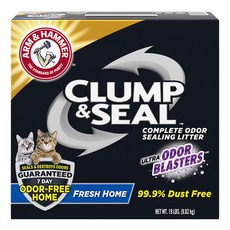 ARM&HAMMER 頂級淨味貓砂, 8.62kg, 1盒