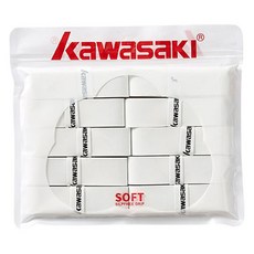 kawasaki 川崎 超軟抓握膠帶 001 10p, 1個, 白色