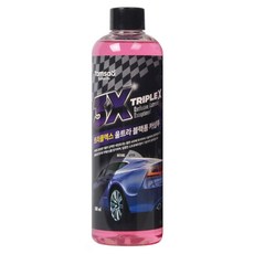 Tamsaa 3X黑色泡沫洗車液, 500ml, 1瓶