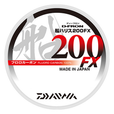 DAIWA Dipron Hune Haris 200FX 碳纖維皮帶, 天然, 1個