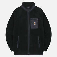 carhartt 男士 PRENTIS 襯裡抓絨拉鍊夾克