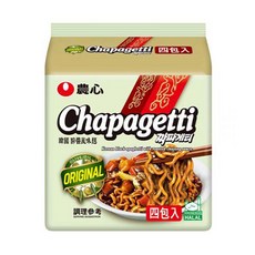 NONGSHIM 農心 韓國醡醬風味麵, 4包