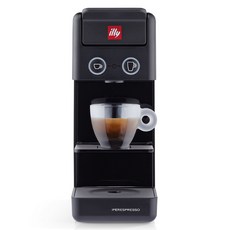 illy 意利 法蘭西斯膠囊咖啡機, 黑色, Y3.3