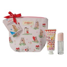 Cath Kidston 唇彩透明 2.2 克 + 護手霜 20 毫升套裝, 1組