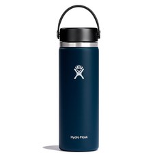 Hydro Flask 廣口保溫瓶, Indigo Blue, 591ml, 1個