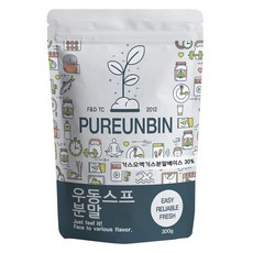 PUREUNBIN 烏龍麵湯粉, 300g, 1個