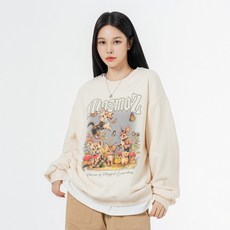 MOZMOZ Soft Juri Nature 寬鬆套頭衫