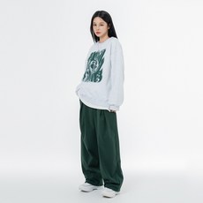 MOZMOZ Chaos 燈芯絨寬鬆運動衫套裝上下套裝