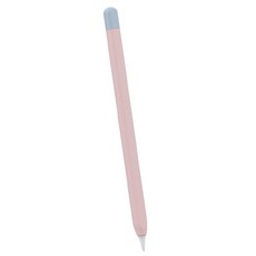 NUCLE PS Global Apple Pencil 第二代雙色矽膠套, 1個, 粉色