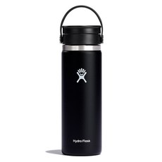 Hydro Flask 廣口保溫瓶, 黑色, 591ml, 1個