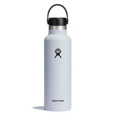 Hydro Flask 提把式印花保溫瓶, 白色, 621ml, 1個