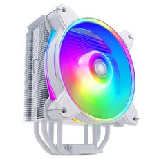 COOLER MASTER 酷碼 CPU 散熱器 HYPER 212 HALO, 超 212 光環, 1個, 白色