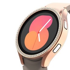 IAMPANDA Galaxy Watch 方形錶殼 44 mm, 1個, 玫瑰金