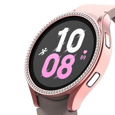 IAMPANDA Galaxy Watch 方形錶殼 40 mm, 1個, 粉色