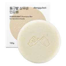 donggubat 敏感人士專用洗髮棒, 1個, 120g