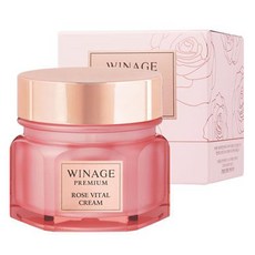 WINAGE Koreana 高級玫瑰活力乳霜, 100ml, 1個