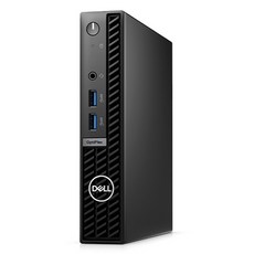 DELL Technologies 戴爾 2022 Optiplex 7010 賽揚英特爾第 13 代, 4GB, 256GB, Free DOS, 7010MFF-UB00KR, 黑色