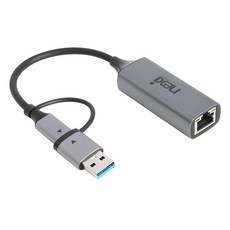 nexi USB3.0 USB3.1 千兆有線網路卡, 1個, NX1273