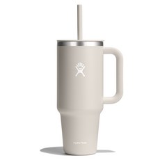 Hydro Flask 全能旅行杯, 1個, 1183ml, 燕麥棕