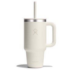 Hydro Flask 全能旅行杯, 1個, 946ml, Ivory