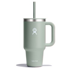 Hydro Flask 全能旅行杯, 1個, 946ml, 龍舌蘭綠