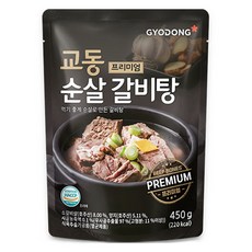 GYODONG 校洞 優質無骨牛排骨湯調理包, 1包, 450g