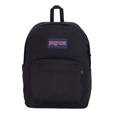 JANSPORT 超休閒背包 JS0A4QUT008, 黑色