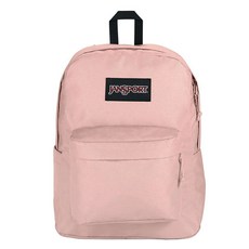 JANSPORT 超級斷裂背包 JS0A4QUT7N8, 霧粉色