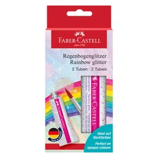 FABER-CASTELL 輝柏 彩虹閃光 2p, 1盒