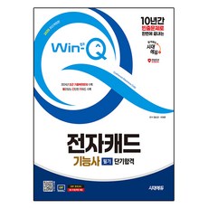 Sidaegosi 2025 Edu Win-Q電子CAD技師筆試短期合格：一口氣完成10年頻繁出現的題, 期間通知計劃