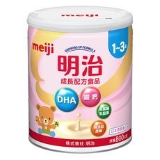 meiji 明治 成長配方奶粉 1~3歲, 1罐, 800g