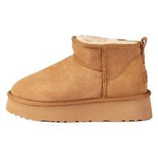 Ozwear Ozwear 女款 Ugg 經典超迷你靴子 OZ658-CHESTNUT