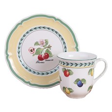 Villeroy&Boch 法國花園平衡麵包+馬克杯套裝, 1組, 混色