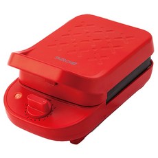 Kitchen-Art Rex 4 合 1 定時器華夫餅三明治機, KP-97W(Red)