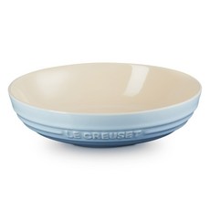 LE CREUSET 深圓盤 20*5cm, 海岸藍, 1個