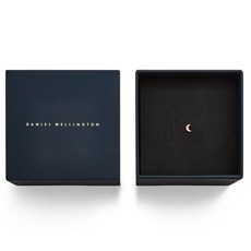 Daniel Wellington 女款MICRO MOON STUD簡約迷你金屬玫瑰金耳環