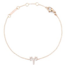 Daniel Wellington 女款CRYSTAL ZODIAC CHAIN BRACELET星座鑲鑽手鍊雙魚座 3.21~4.19