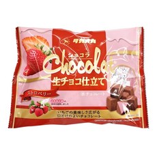Takaoka 高岡食品 草莓風味生巧克力, 140g, 1袋
