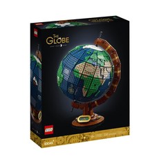 LEGO 樂高 IDEAS #21332 地球儀 The Globe, 1盒