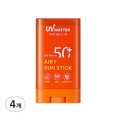 TONY MOLY UV Master Airism 防曬棒 SPF50+ PA++++, 20g, 4個