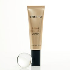 PONY EFFECT 水透光妝前防護乳 SPF50+ PA++++, 50ml, 1條