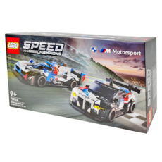 LEGO BMW M4 GT3 & BMW M Hybrid V8 Race Cars, 76922, 1盒