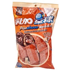 77 乳加 星球含餡巧克力 榛果牛奶, 209g, 1袋