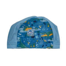 Splash About UV Swim Hat 抗UV泳帽 0-18 個月, 奇幻鱷魚, 1個