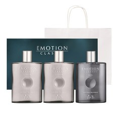 EMOTION CLASS 男性護膚保養品組, 1組, 乳液+化妝水