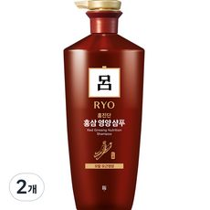 RYO 呂 頭皮養護紅蔘洗髮精, 820ml, 2個
