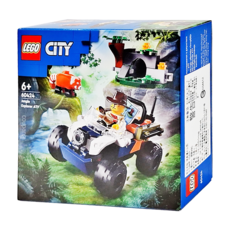 LEGO 60424 叢林探險家沙灘車喜馬拉雅小貓熊任務 Jungle Explorer ATV, 1盒