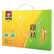 QUAKER 桂格 養氣人蔘雞精禮盒 8瓶, 544ml, 1盒