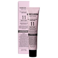 W.DRESSROOM 多麗絲 香水護手霜11白皂, 50ml, 1個