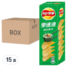 Lay's 樂事 樂連連洋芋片, 60g, 15盒